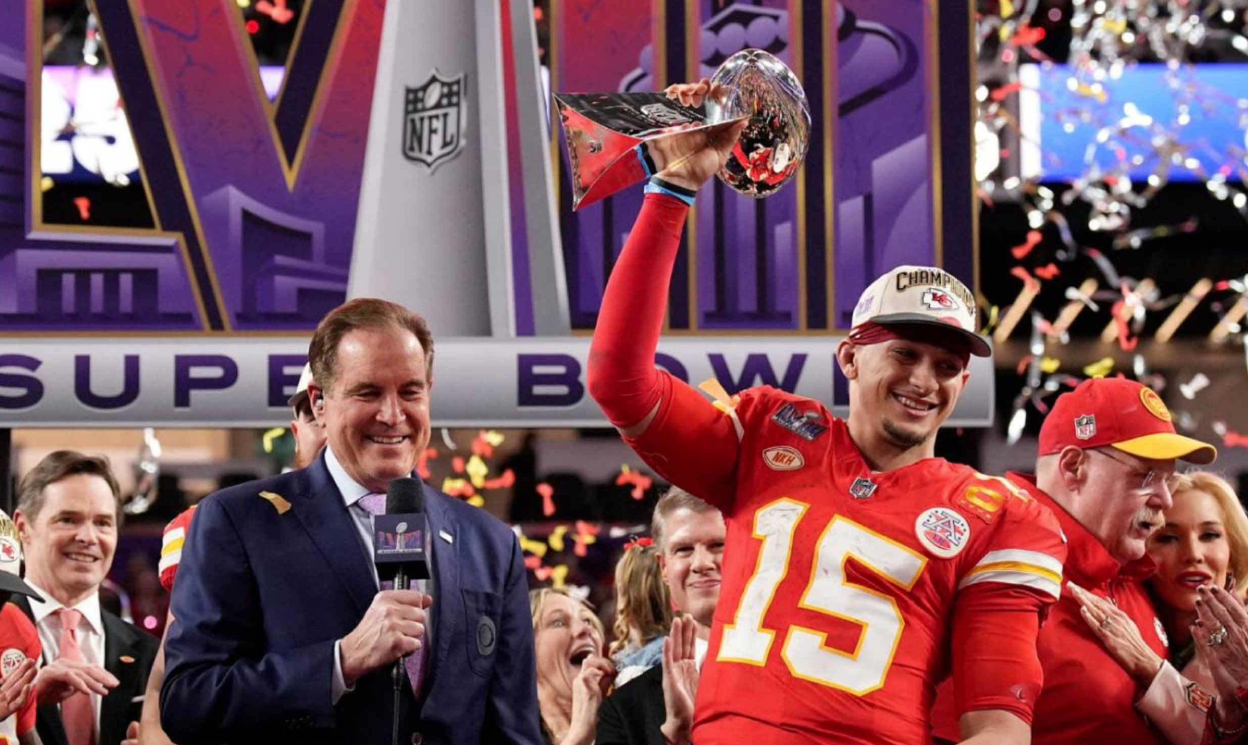 Chiefs vence a 49ers en extra tiempo y ganan el Super Bowl LVIII